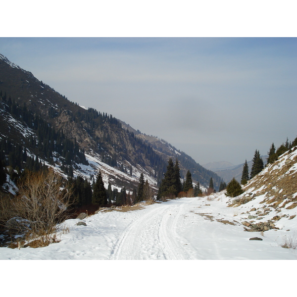 รูปถ่าย คาซัคสถาน(Kazakhstan) ซิมบูแลค(Shymbulak) 2007-03 1