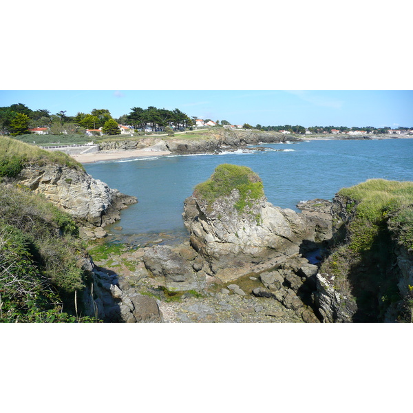 รูปถ่าย ฝรั่งเศส(France) เพรฟาย(Prefailles) จากแหลมแซ็ง-ฌีลดาไปเปรฟาย(Pointe St Gildas to Prefailles) 2007-07 11