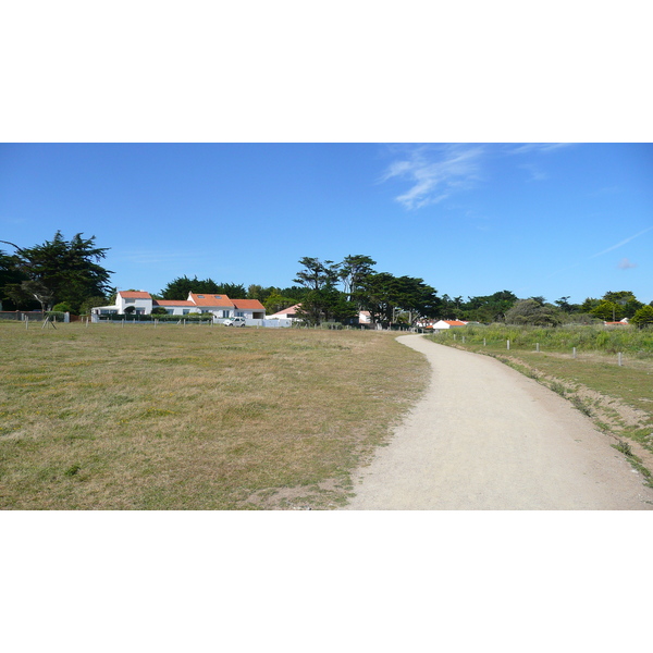 รูปถ่าย ฝรั่งเศส(France) เพรฟาย(Prefailles) จากแหลมแซ็ง-ฌีลดาไปเปรฟาย(Pointe St Gildas to Prefailles) 2007-07 0