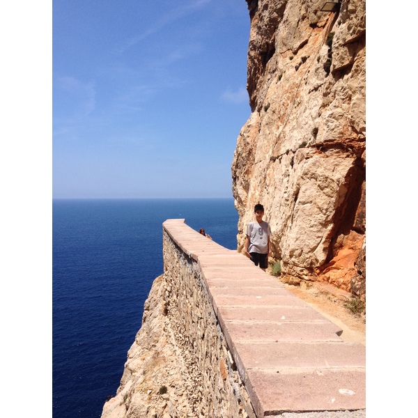 รูปถ่าย อิตาลี(Italy) ซาร์ดิเนีย(Sardinia) แหลมกาโปกัชชา(Capo Caccia) 2015-06 55