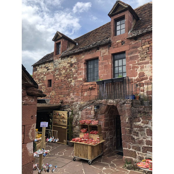 รูปถ่าย ฝรั่งเศส(France) กอลงฌ์-ลา-รูฌ(Collonges la Rouge) 2018-04 86