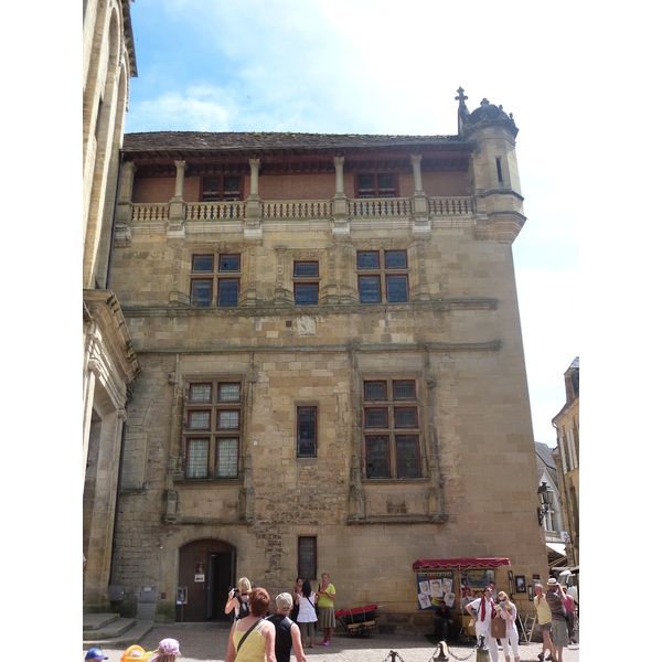 รูปถ่าย ฝรั่งเศส(France) ซาร์ลา-ลา-กาเนดา(Sarlat la Caneda) 2009-07 139
