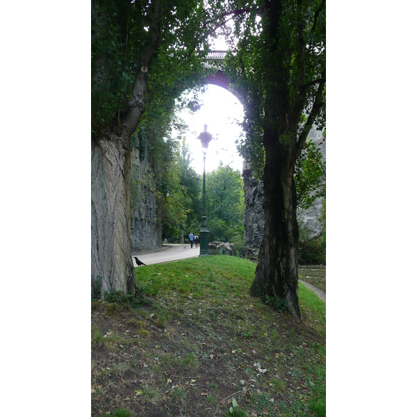 รูปถ่าย ฝรั่งเศส(France) ปารีส(Paris) สวนบุต-โชมง(Parc des Buttes Chaumont) 2007-08 45