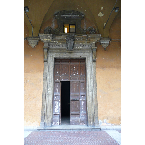 รูปถ่าย อิตาลี(Italy) โรม(Rome) ถนนบอร์โกซานโตสปีรีโต(Borgo Santo Spirito) 2007-11 19