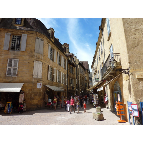 รูปถ่าย ฝรั่งเศส(France) ซาร์ลา-ลา-กาเนดา(Sarlat la Caneda) 2009-07 129
