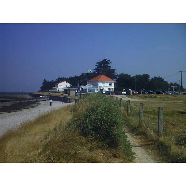 รูปถ่าย ฝรั่งเศส(France) ลาแปลน-ซูร์-แมร์(La Plaine sur mer) 1999-07 20