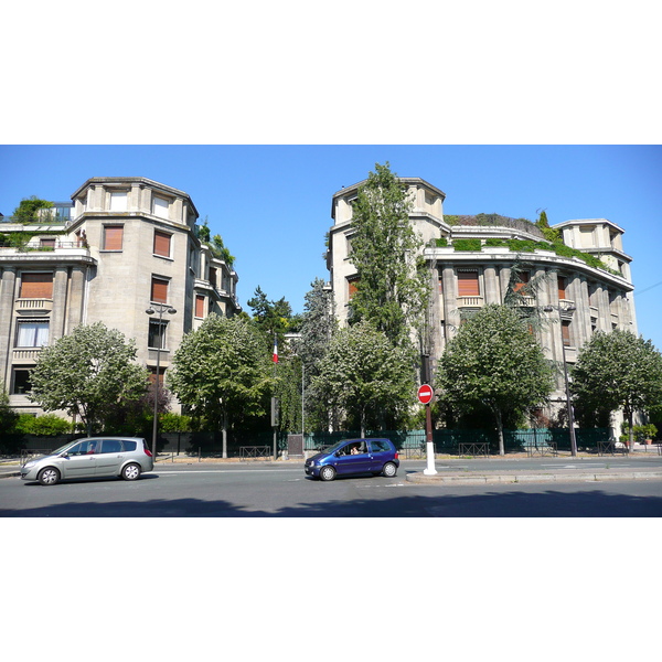 รูปถ่าย ฝรั่งเศส(France) ปารีส(Paris) ประตูลามุแวต(Porte de la Muette) 2007-08 0