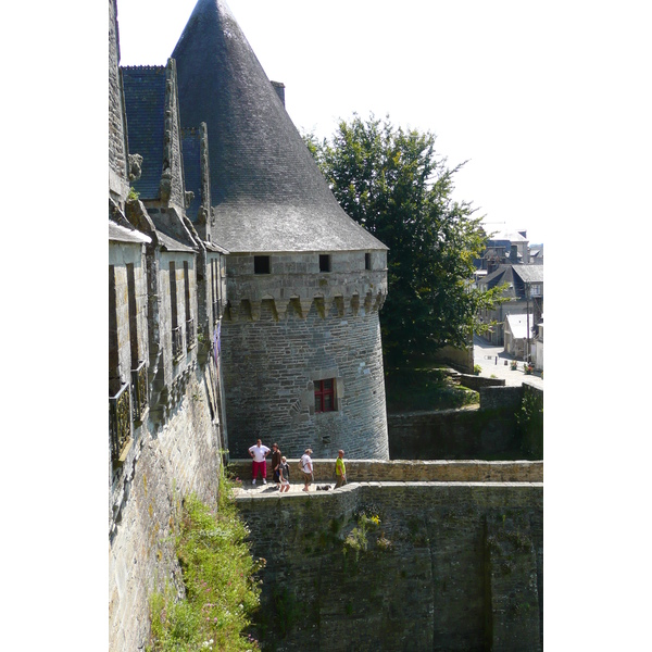 รูปถ่าย ฝรั่งเศส(France) ปองติวี่(Pontivy) ปราสาทดยุกแห่งโรออง(Rohan's Dukes Castle) 2007-08 28