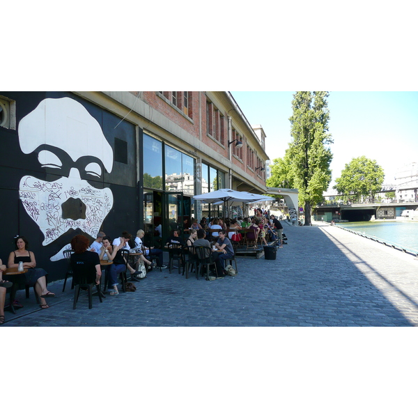 รูปถ่าย ฝรั่งเศส(France) ปารีส(Paris) คลองแซ็ง-มาร์แต็ง(Canal St Martin) 2007-08 51
