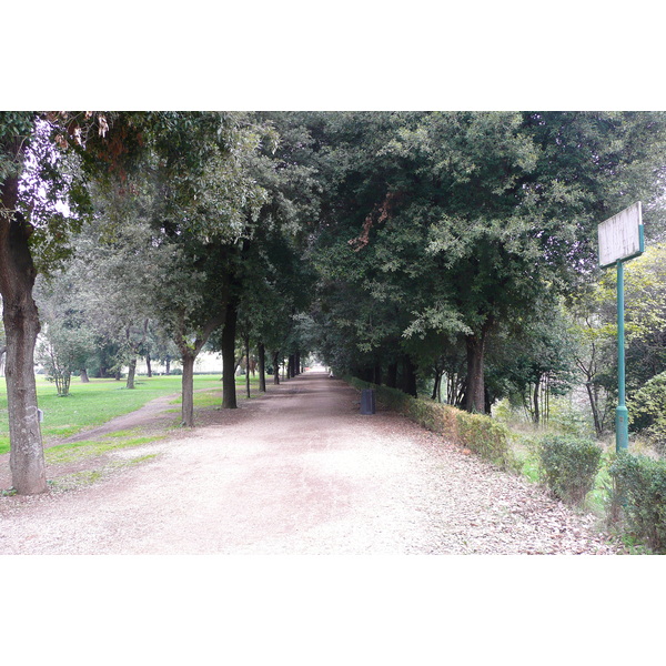 รูปถ่าย อิตาลี(Italy) โรม(Rome) วิลลาโดเรียปัมฟีลี(Villa Doria Pamphili) 2007-11 56