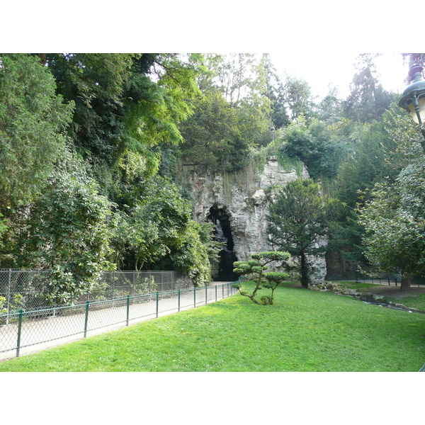 รูปถ่าย ฝรั่งเศส(France) ปารีส(Paris) สวนบุต-โชมง(Parc des Buttes Chaumont) 2007-08 268
