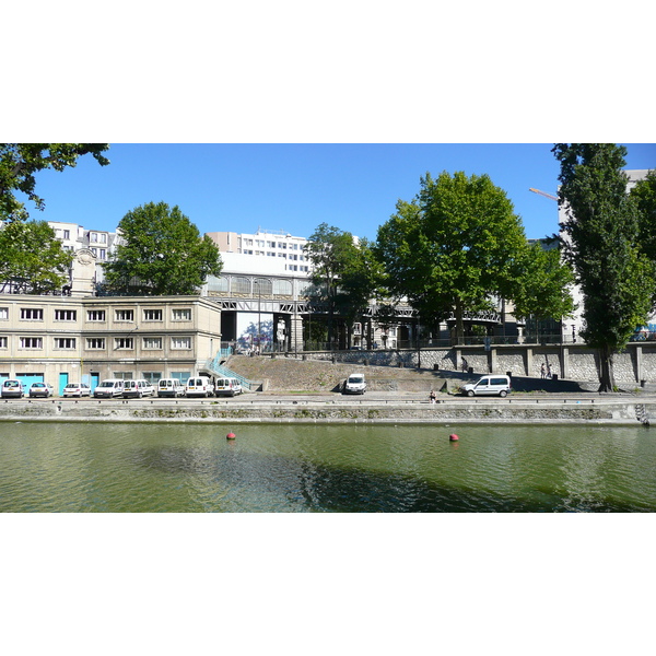 รูปถ่าย ฝรั่งเศส(France) ปารีส(Paris) คลองแซ็ง-มาร์แต็ง(Canal St Martin) 2007-08 98