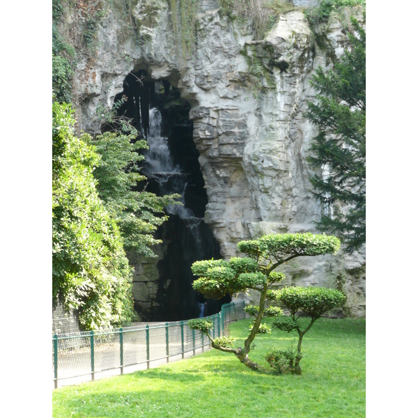 รูปถ่าย ฝรั่งเศส(France) ปารีส(Paris) สวนบุต-โชมง(Parc des Buttes Chaumont) 2007-08 272