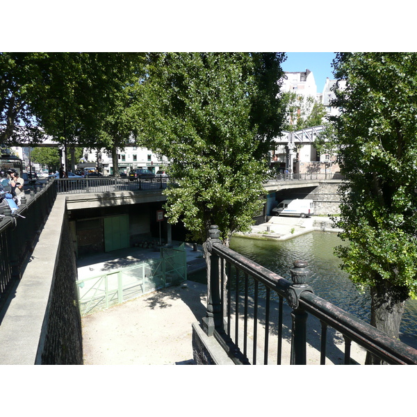 รูปถ่าย ฝรั่งเศส(France) ปารีส(Paris) คลองแซ็ง-มาร์แต็ง(Canal St Martin) 2007-08 113