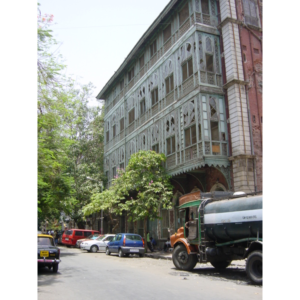 รูปถ่าย อินเดีย(India) มัมไบ(Mumbai) 2003-05 27