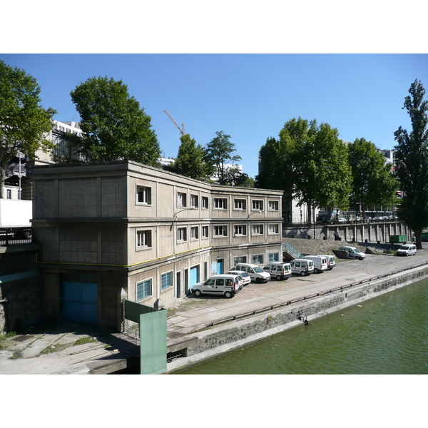 รูปถ่าย ฝรั่งเศส(France) ปารีส(Paris) คลองแซ็ง-มาร์แต็ง(Canal St Martin) 2007-08 84