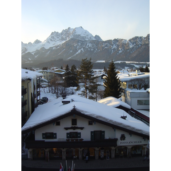 รูปถ่าย ออสเตรีย(Austria) ซังคต์โยฮันน์อินทีโรล(St. Johann in Tirol) 2005-03 27