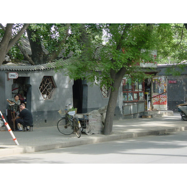 รูปถ่าย จีน(China) ปักกิ่ง(Beijing) 2002-05 17