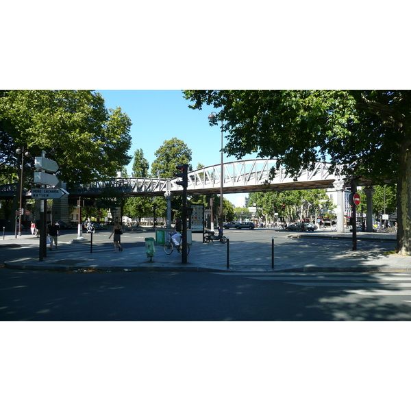 รูปถ่าย ฝรั่งเศส(France) ปารีส(Paris) คลองแซ็ง-มาร์แต็ง(Canal St Martin) 2007-08 97