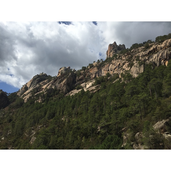 รูปถ่าย ฝรั่งเศส(France) คอร์สิคา(Corsica) น้ำตกปูร์การัชชา(Cascades de Purcaraccia) 2017-09 107