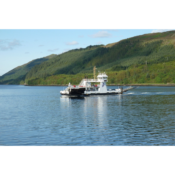 รูปถ่าย อังกฤษ(United Kingdom) สกอตแลนด์(Scotland) ทะเลสาบลอคลินนี(Loch Linnhe) 2011-07 45
