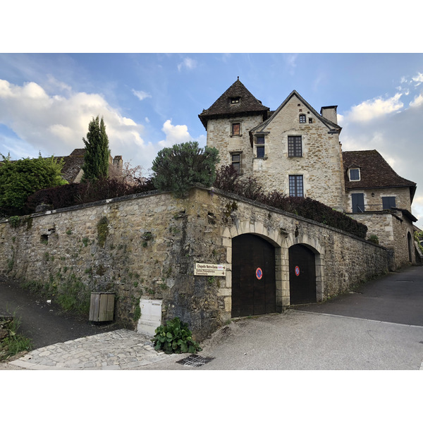 รูปถ่าย ฝรั่งเศส(France) กาเรนนัก(Carennac) 2018-04 79