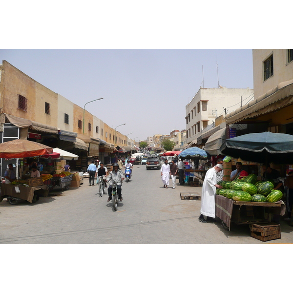 รูปถ่าย โมร็อกโก(Morocco) เม็กเนส(Meknes) 2008-07 16