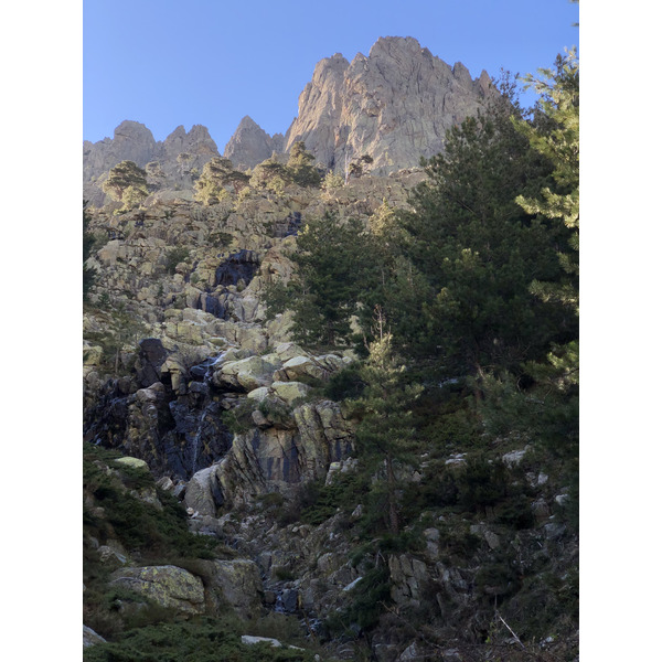รูปถ่าย ฝรั่งเศส(France) คอร์สิคา(Corsica) ทะเลสาบเมโลและกาปีเตลโล(Lac de Melo et Capitello) 2021-06 25