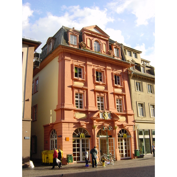 รูปถ่าย เยอรมนี(Germany) ไฮเดลเบิร์ก(Heidelberg) 2002-05 23