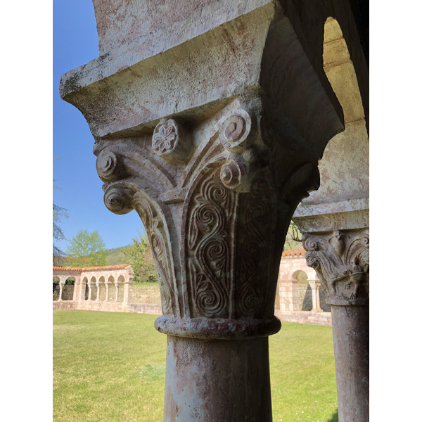 รูปถ่าย ฝรั่งเศส(France) แอบบีแซ็งมีแชลเดอกุกซา(Abbaye Saint-Michel de Cuxa) 2018-04 23