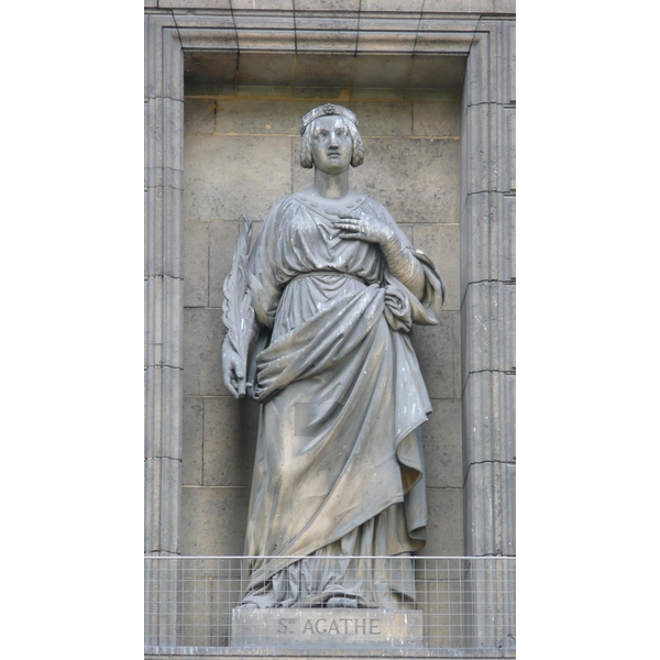 รูปถ่าย ฝรั่งเศส(France) ปารีส(Paris) โบสถ์ลามาเดอแลน(La Madeleine) 2007-05 89