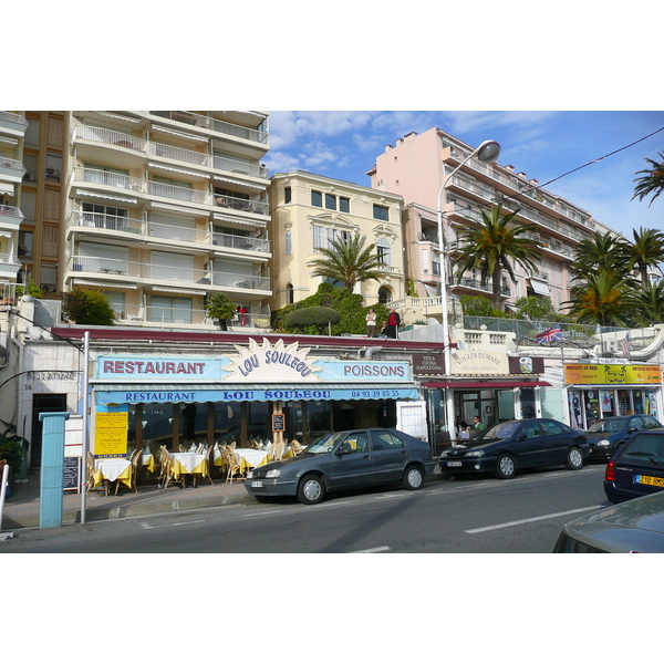 รูปถ่าย ฝรั่งเศส(France) คานส์(Cannes) หาดดูมีดี(Plage du midi) 2008-03 14
