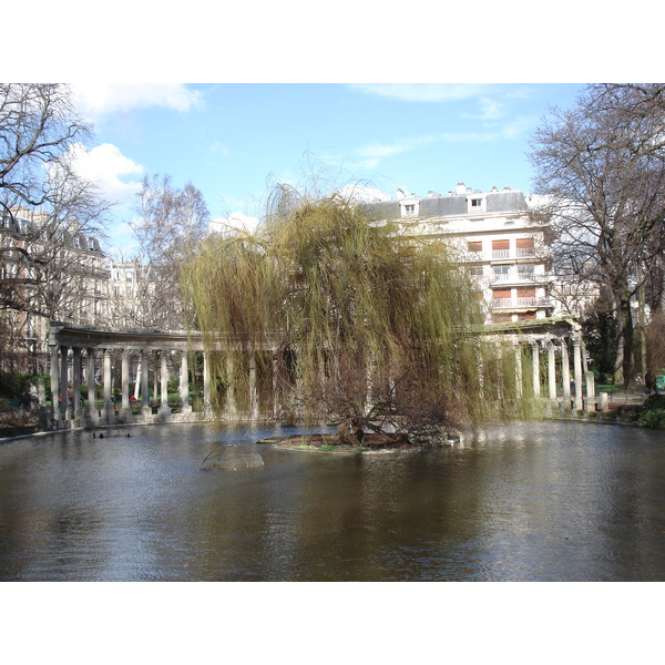 รูปถ่าย ฝรั่งเศส(France) ปารีส(Paris) สวนมงโซ(Monceau Garden) 2006-03 56