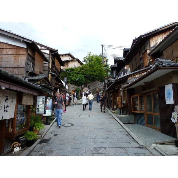 รูปถ่าย ญี่ปุ่น(Japan) เกียวโต(Kyoto) ถนนซันเน็นซากะ(Sannenzaka) 2010-06 24