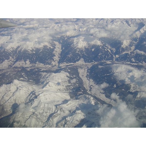 รูปถ่าย ออสเตรีย(Austria) เทืยกเขาแอลป์ (จากมิลานไปมิวนิค)(Alpes(Milan To Munich)) 2005-03 48