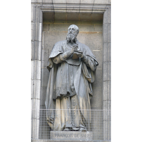 รูปถ่าย ฝรั่งเศส(France) ปารีส(Paris) โบสถ์ลามาเดอแลน(La Madeleine) 2007-05 21