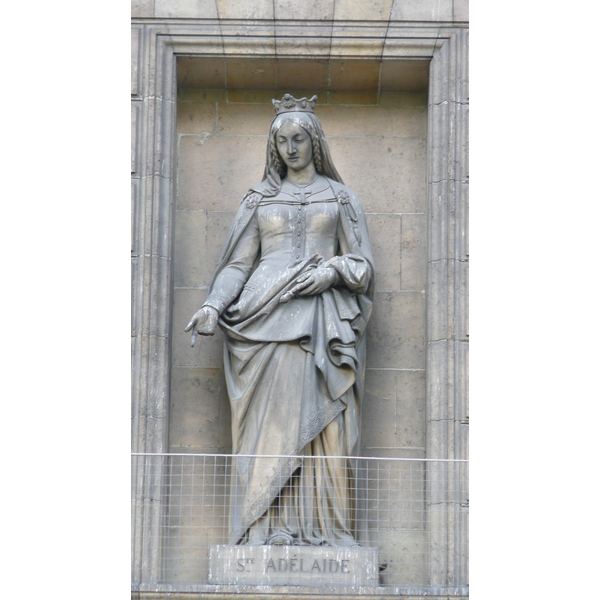 รูปถ่าย ฝรั่งเศส(France) ปารีส(Paris) โบสถ์ลามาเดอแลน(La Madeleine) 2007-05 42