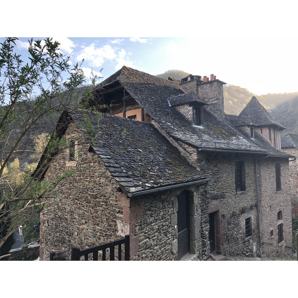 รูปถ่าย ฝรั่งเศส(France) กงก์(Conques) 2018-04 244