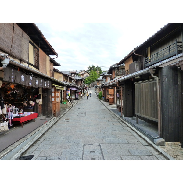 รูปถ่าย ญี่ปุ่น(Japan) เกียวโต(Kyoto) ถนนซันเน็นซากะ(Sannenzaka) 2010-06 21