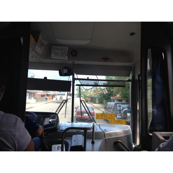 รูปถ่าย คอสตาริกา(Costa Rica) จากลีมอนไปซีกีร์เรส(Limon to Siquirres) 2015-03 49