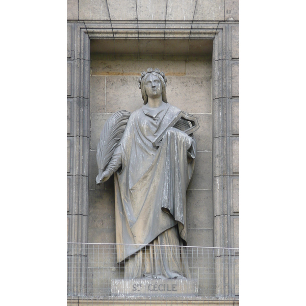 รูปถ่าย ฝรั่งเศส(France) ปารีส(Paris) โบสถ์ลามาเดอแลน(La Madeleine) 2007-05 50