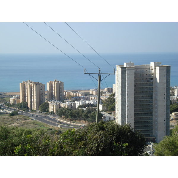 รูปถ่าย อิสราเอล(Israel) ไฮฟา(Haifa) คาร์เมล(Carmel) 2006-12 32