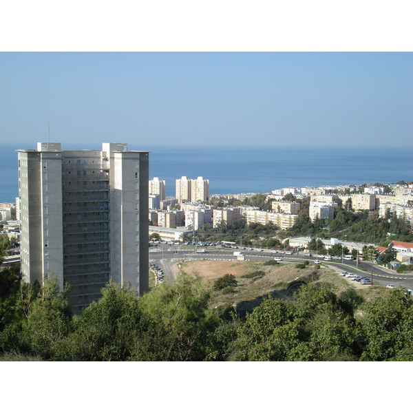 รูปถ่าย อิสราเอล(Israel) ไฮฟา(Haifa) คาร์เมล(Carmel) 2006-12 20