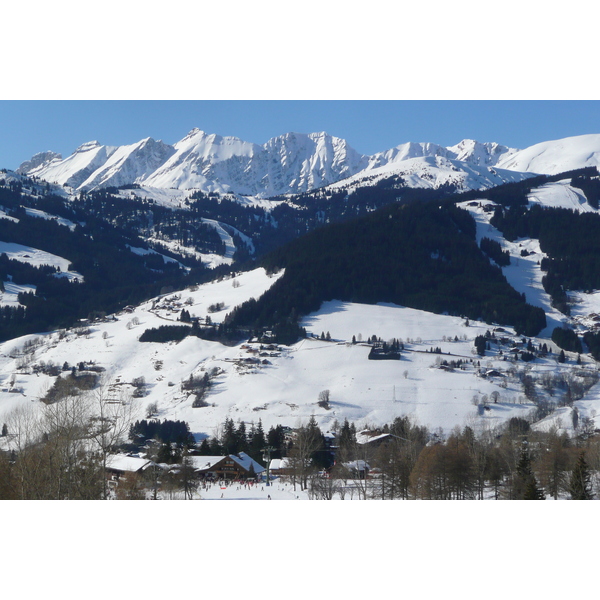 รูปถ่าย ฝรั่งเศส(France) เมแฌฟว์(Megeve) มงดาร์บัว(Mont d'Arbois) 2010-02 116