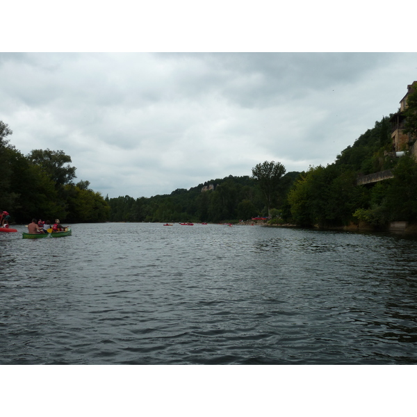 รูปถ่าย ฝรั่งเศส(France) แม่น้ำดอร์ดอญ(Dordogne River) 2010-08 7