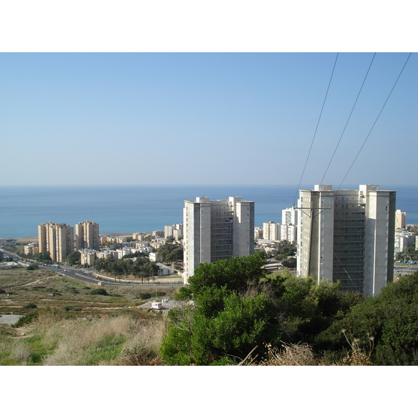 รูปถ่าย อิสราเอล(Israel) ไฮฟา(Haifa) คาร์เมล(Carmel) 2006-12 1