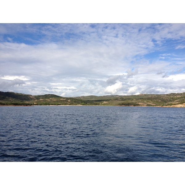 รูปถ่าย ฝรั่งเศส(France) คอร์สิคา(Corsica) หาดรอนดีนารา(Rondinara Beach) 2012-09 10