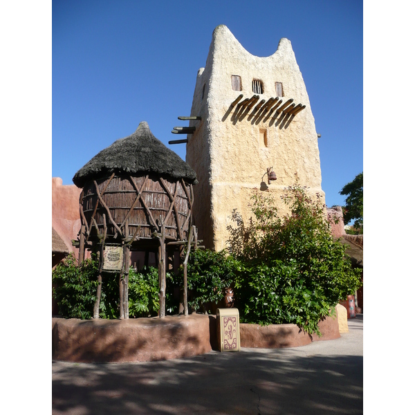 รูปถ่าย ฝรั่งเศส(France) ดิสนีย์แลนด์ปารีส(Disneyland Paris) แอดเวนเจอร์แลนด์(Adventureland) 2007-07 10