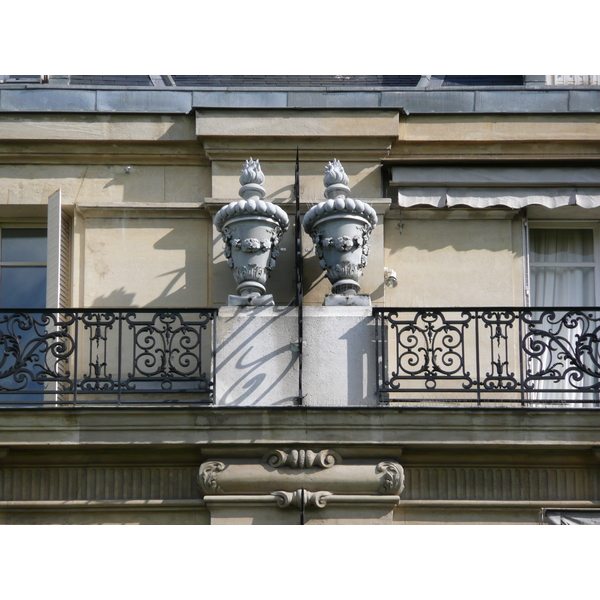 รูปถ่าย ฝรั่งเศส(France) ปารีส(Paris) ถนนฟอช(Avenue Foch) 2007-06 59