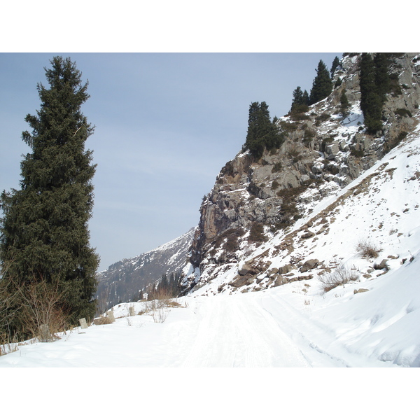รูปถ่าย คาซัคสถาน(Kazakhstan) ซิมบูแลค(Shymbulak) 2007-03 108